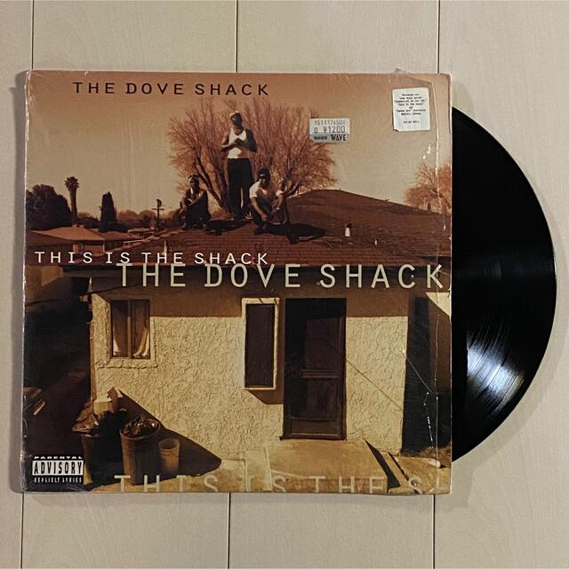 THE DOVE SHACK / THIS IS THE SHACK 1LP