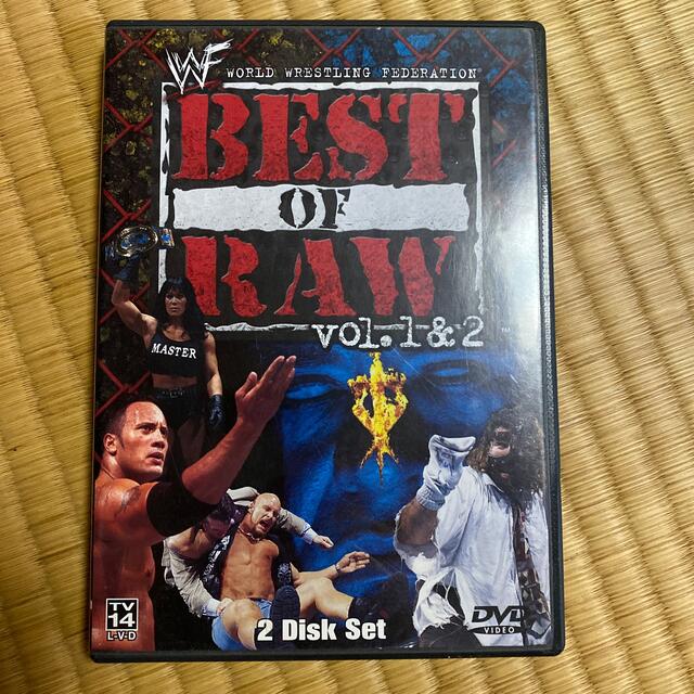 WWE DVD BEST OF RAW 1&2