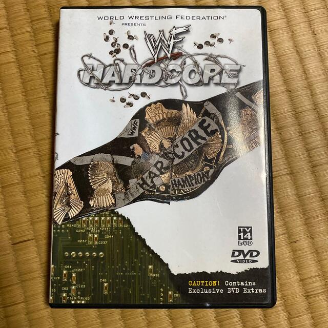 WWE DVD HARDCORE エンタメ/ホビーのDVD/ブルーレイ(スポーツ/フィットネス)の商品写真