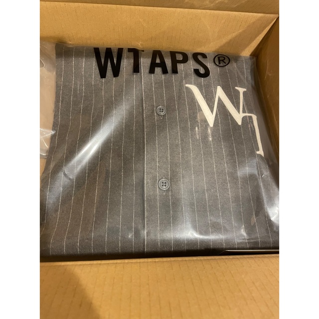 WTAPS LEAGUE / LS / COTTON. FLANNEL L 4