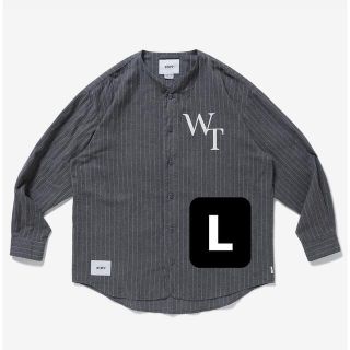 ダブルタップス(W)taps)のWTAPS LEAGUE / LS / COTTON. FLANNEL L(シャツ)