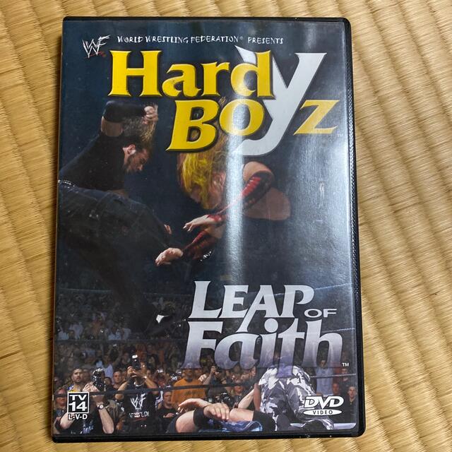 WWE DVD Hardy Boys LEAP OF FAITH エンタメ/ホビーのDVD/ブルーレイ(スポーツ/フィットネス)の商品写真