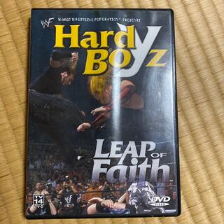 WWE DVD Hardy Boys LEAP OF FAITH(スポーツ/フィットネス)