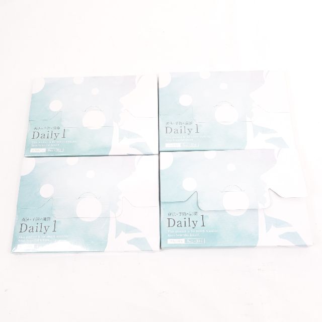 DAILY1 デイリーワン トゥースウォッシュ 8ml×30本×4箱 宅配 3960円引き daily1 デイリーワン 8ml✖️3本