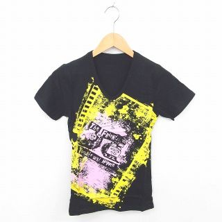 ロエン(Roen)のロエン Roen トーマス コラボ Tシャツ カットソー Vネック プリント 綿(Tシャツ(半袖/袖なし))