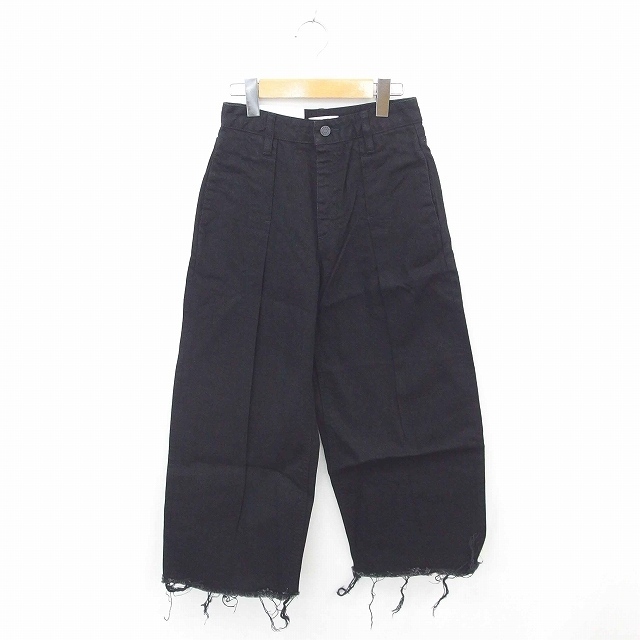 CLANE クラネ J/W SLIM ANKLE PANTS BLUE サイズ1デニム/ジーンズ