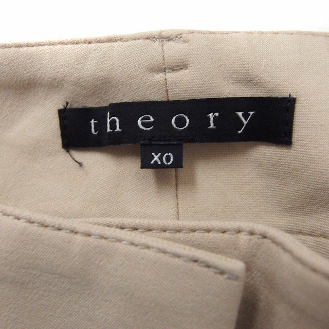 theory(セオリー)のセオリー theory パンツ ブーツカット ロング 無地 シンプル 綿 XO レディースのパンツ(その他)の商品写真