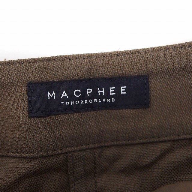 MACPHEE(マカフィー)のマカフィー MACPHEE トゥモローランド スカート ラップ 台形 ひざ丈 コ レディースのスカート(ひざ丈スカート)の商品写真