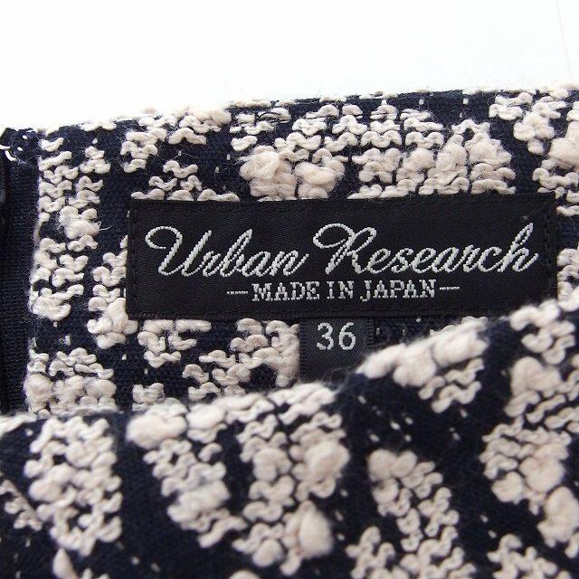 URBAN RESEARCH(アーバンリサーチ)のアーバンリサーチ URBAN RESEARCH スカート 総柄 台形 ミニ コッ レディースのスカート(ミニスカート)の商品写真