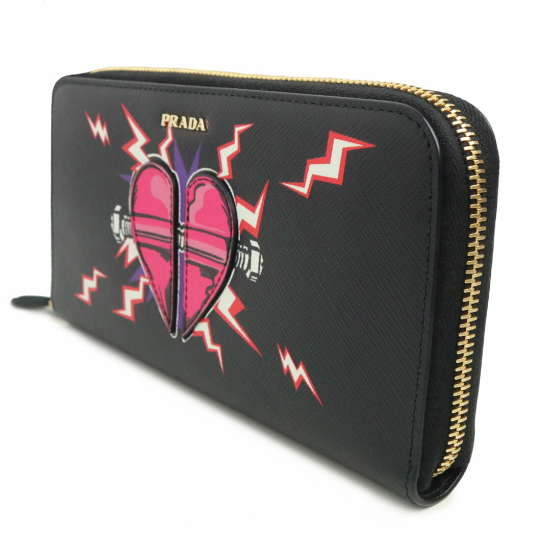 PRADA - プラダ ユニバーサルスタジオ コラボ 長財布 1ML506 黒(新品