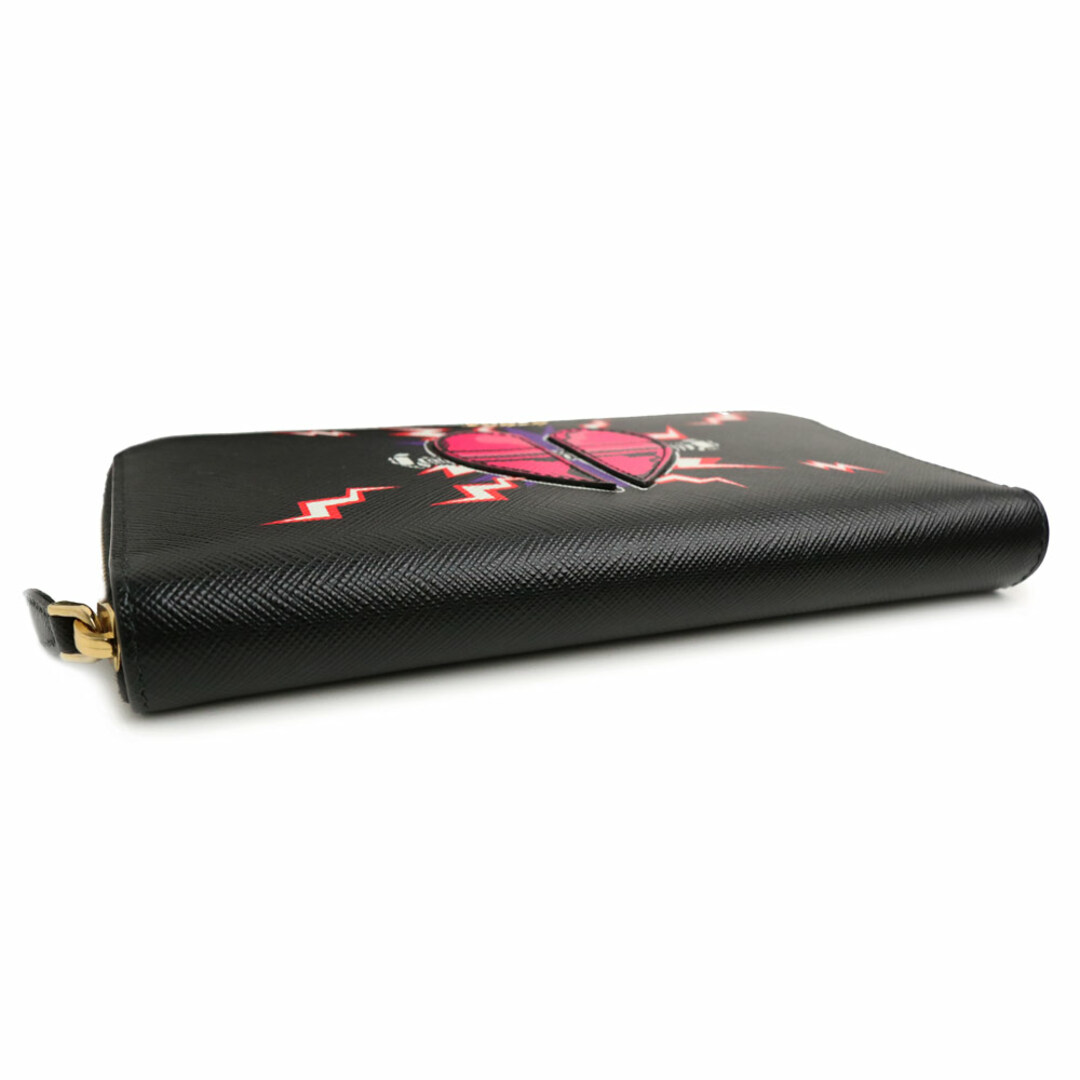 PRADA - プラダ ユニバーサルスタジオ コラボ 長財布 1ML506 黒(新品
