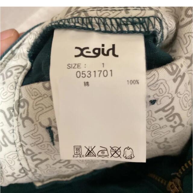 X-girl(エックスガール)の⭐️X-girl ショートパンツ レディースのパンツ(ショートパンツ)の商品写真