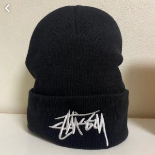 ステューシー(STUSSY)のニット帽(ニット帽/ビーニー)