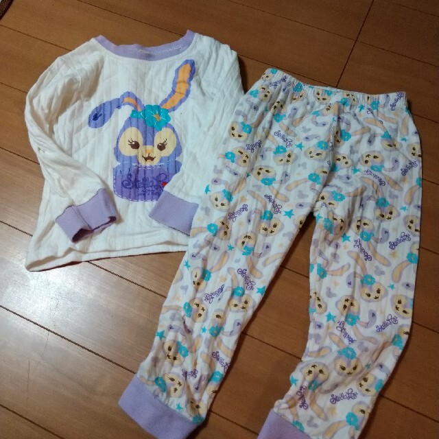 Disney(ディズニー)のステラ・ルー　パジャマ キッズ/ベビー/マタニティのキッズ服女の子用(90cm~)(パジャマ)の商品写真