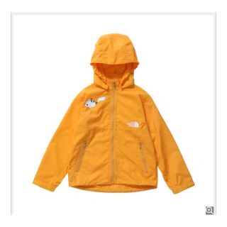 ザノースフェイス(THE NORTH FACE)のTHE NORTH FACE × Pokemon ジャケットイエロー 130(ジャケット/上着)