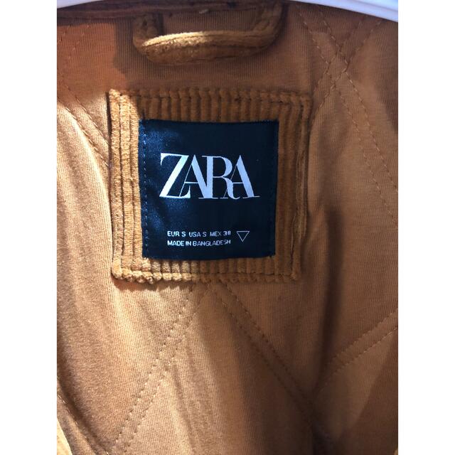 ZARA(ザラ)のZARA コーデュロイジャケット メンズのジャケット/アウター(ブルゾン)の商品写真