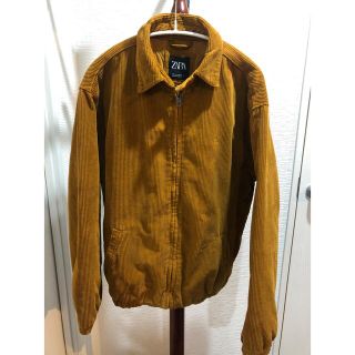 ザラ(ZARA)のZARA コーデュロイジャケット(ブルゾン)