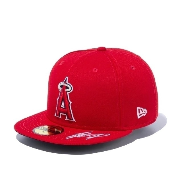 NEW ERA(ニューエラー)の希少品【ニューエラ✕大谷翔平】  ロサンゼルスシルエット スポーツ/アウトドアの野球(記念品/関連グッズ)の商品写真