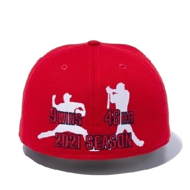 NEW ERA(ニューエラー)の希少品【ニューエラ✕大谷翔平】  ロサンゼルスシルエット スポーツ/アウトドアの野球(記念品/関連グッズ)の商品写真