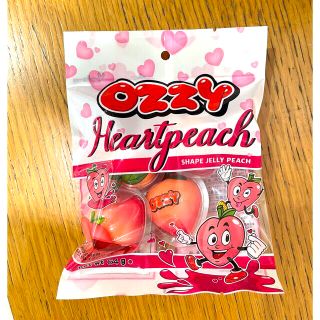 OZZY  オージーハートピーチゼリーグミ　4個入り(菓子/デザート)