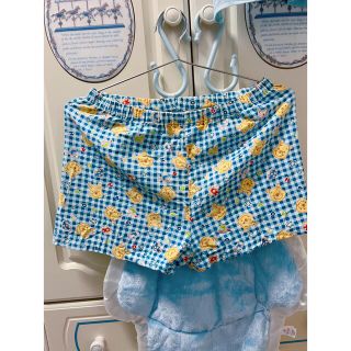 原宿購入♡リボン刺繍デニム♡ファンシー♡レトロ♡80s♡♡