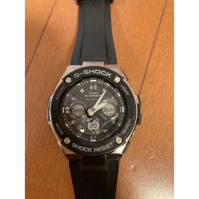 美品 G-SHOCK G-STEEL GST-W300-1AJF