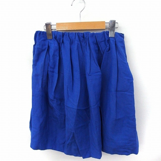 URBAN RESEARCH(アーバンリサーチ)のアーバンリサーチ URBAN RESEARCH スカート ギャザー ひざ丈 無地 レディースのスカート(ひざ丈スカート)の商品写真