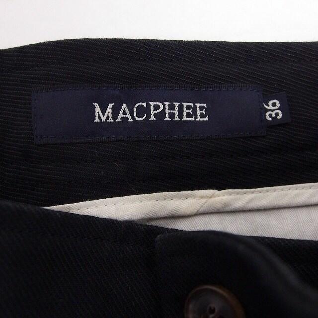 MACPHEE(マカフィー)のマカフィー MACPHEE トゥモローランド パンツ センタープレス ハーフ ク レディースのパンツ(ショートパンツ)の商品写真