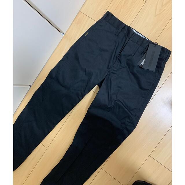 17AW Supreme Cargo Pant W34 Black カーゴパンツ