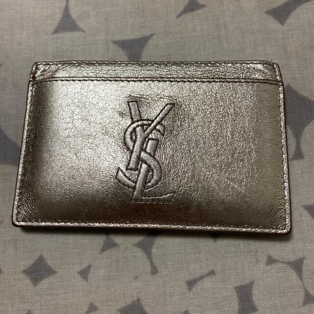 Saint Laurent(サンローラン)のサンローランカードケース レディースのファッション小物(名刺入れ/定期入れ)の商品写真