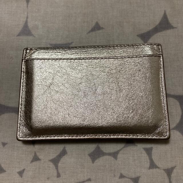 Saint Laurent(サンローラン)のサンローランカードケース レディースのファッション小物(名刺入れ/定期入れ)の商品写真