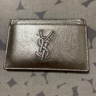 サンローラン(Saint Laurent)のサンローランカードケース(名刺入れ/定期入れ)