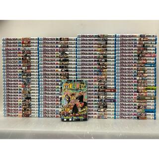 集英社 - ワンピース ONE PIECE 漫画セット + おまけ (1〜91巻)の通販 