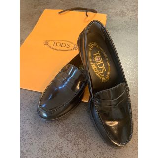 トッズ(TOD'S)のTOD'S トッズ　ローファー　コラボ　23.5(ローファー/革靴)