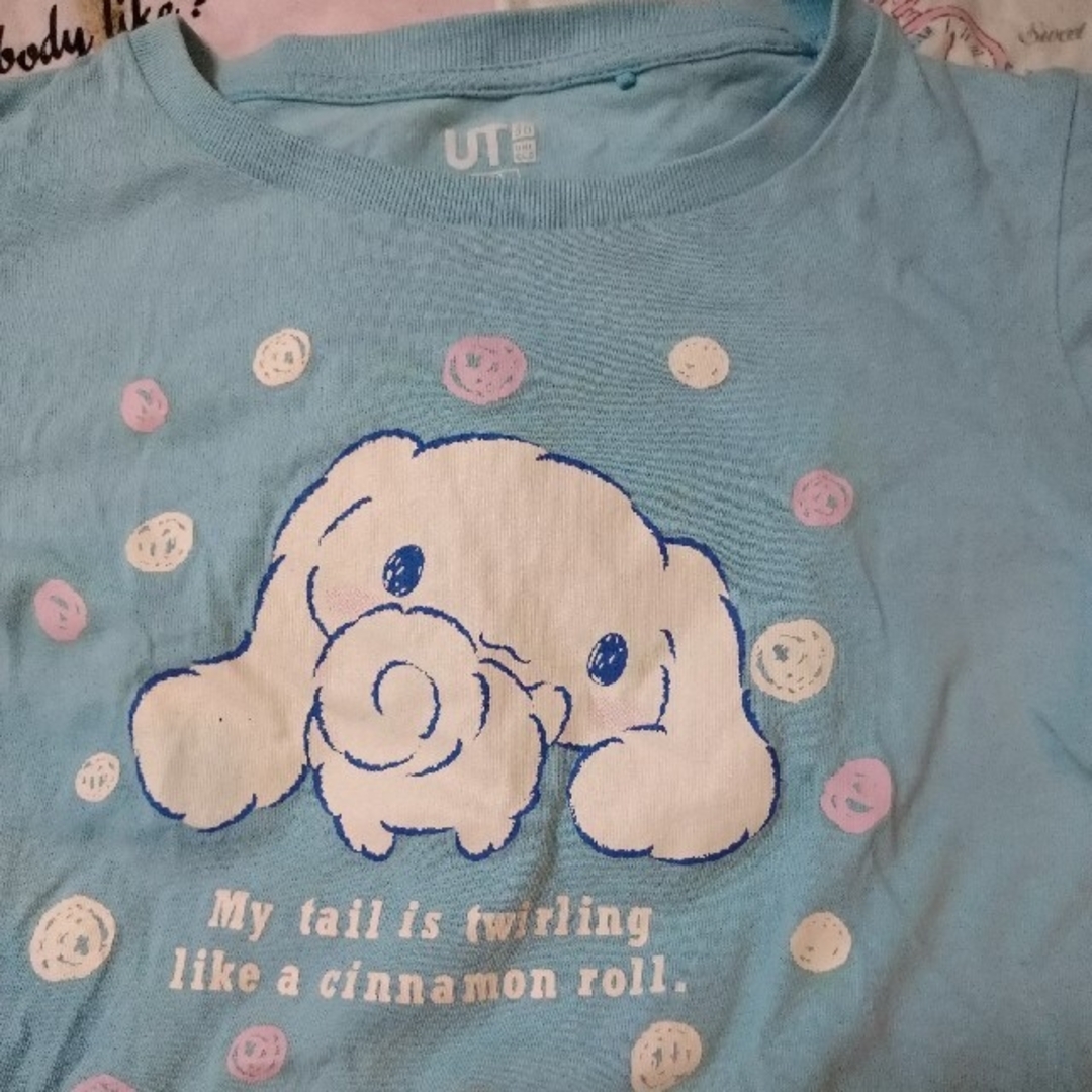 UNIQLO(ユニクロ)の☆S☆様　専用 キッズ/ベビー/マタニティのキッズ服女の子用(90cm~)(Tシャツ/カットソー)の商品写真