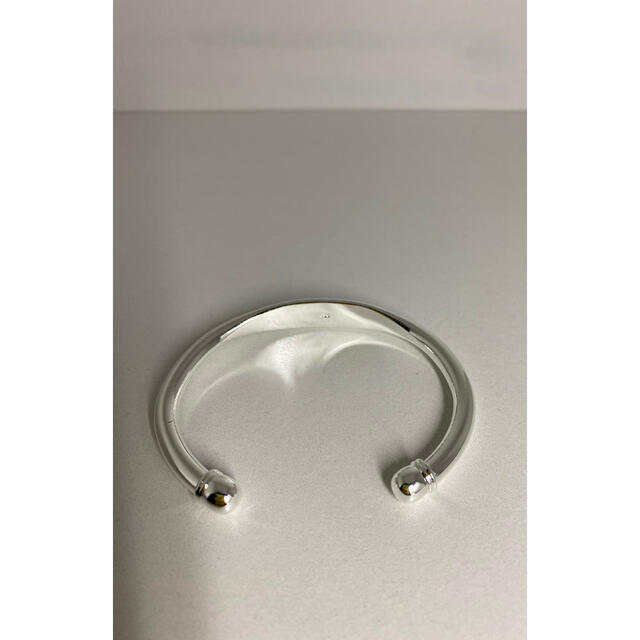 Maison Martin Margiela(マルタンマルジェラ)の【匿名配送】IDシルバーブレスレット silver925 メンズ レディース メンズのアクセサリー(ブレスレット)の商品写真