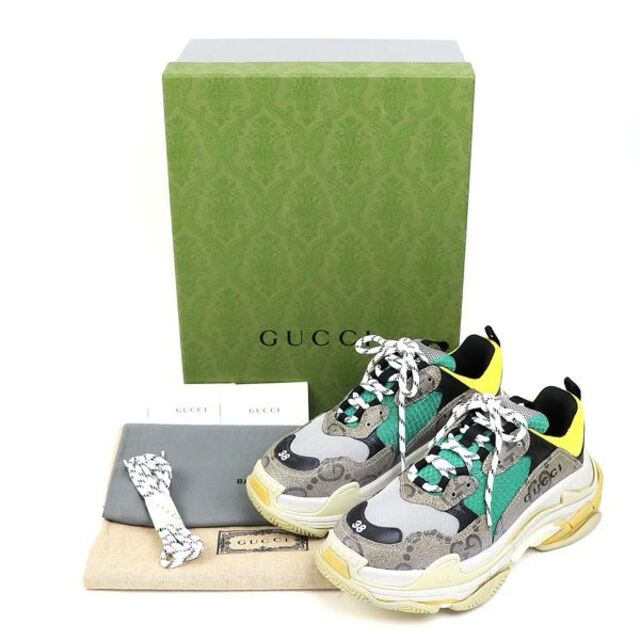 Gucci(グッチ)のグッチ×バレンシアガ【GUCCI×BALENCIAGA】スニーカー レディースの靴/シューズ(スニーカー)の商品写真