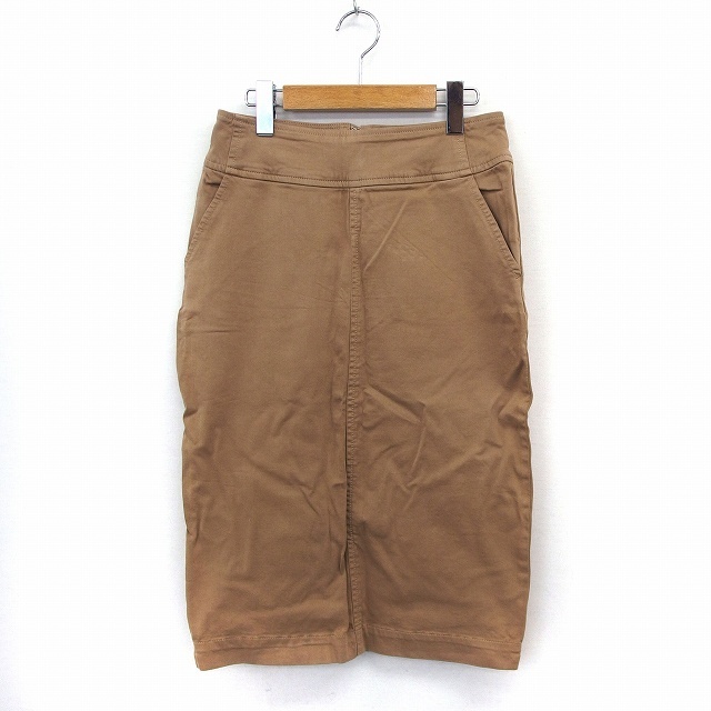 BLISS POINT(ブリスポイント)のブリスポイント BLISSPOINT スカート タイト 膝丈 スリット ポケット レディースのスカート(ひざ丈スカート)の商品写真