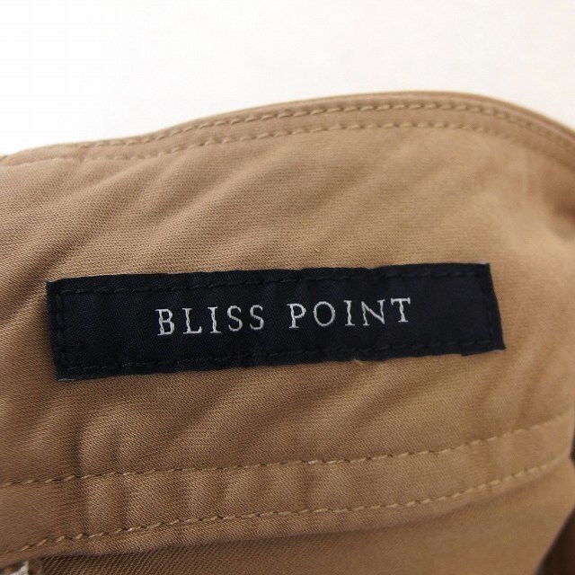 BLISS POINT(ブリスポイント)のブリスポイント BLISSPOINT スカート タイト 膝丈 スリット ポケット レディースのスカート(ひざ丈スカート)の商品写真