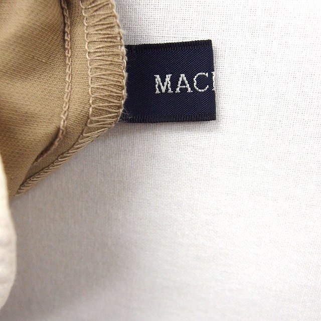 MACPHEE(マカフィー)のマカフィー MACPHEE トゥモローランド スカート 台形 ひざ丈 コットン レディースのスカート(ひざ丈スカート)の商品写真