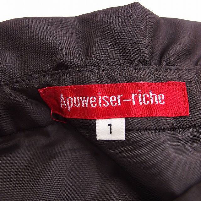 Apuweiser-riche(アプワイザーリッシェ)のアプワイザーリッシェ Apuweiser-riche スカート ギャザー リボン レディースのスカート(ひざ丈スカート)の商品写真