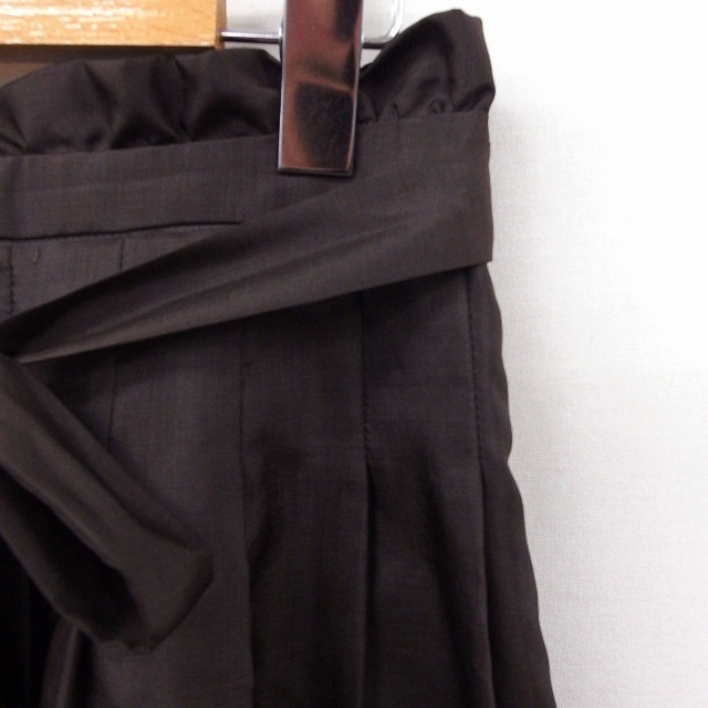 Apuweiser-riche(アプワイザーリッシェ)のアプワイザーリッシェ Apuweiser-riche スカート ギャザー リボン レディースのスカート(ひざ丈スカート)の商品写真
