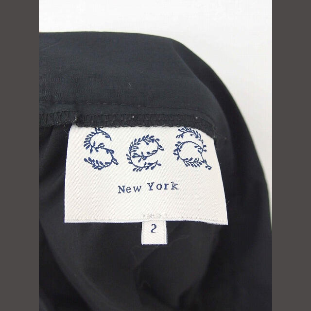 Sea New York(シーニューヨーク)のシーニューヨーク sea NEW YORK スカート フレア ミニ 総柄 綿 コ レディースのスカート(ミニスカート)の商品写真