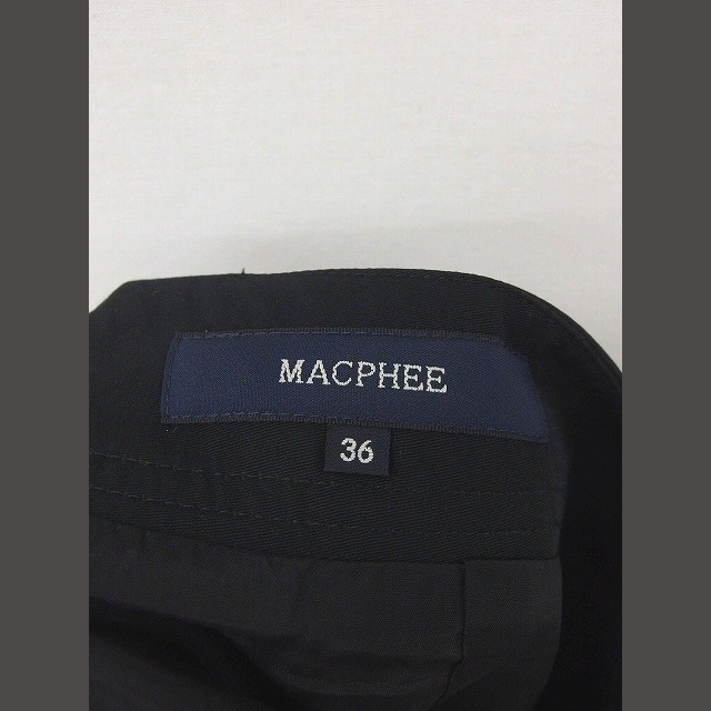 MACPHEE(マカフィー)のマカフィー MACPHEE トゥモローランド スカート タイト ひざ丈 薄手 無 レディースのスカート(ひざ丈スカート)の商品写真