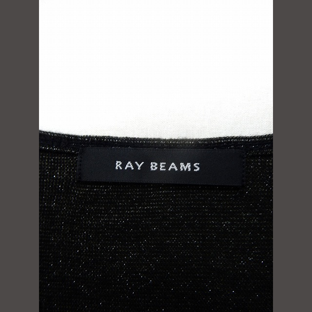 Ray BEAMS(レイビームス)のレイビームス Ray Beams ワンピース ノースリーブ カットソー 膝丈 切 レディースのワンピース(ミニワンピース)の商品写真