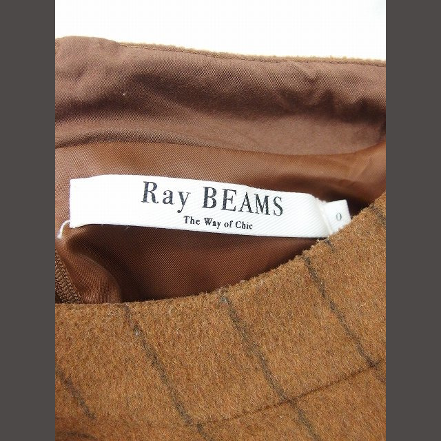 Ray BEAMS(レイビームス)のレイビームス Ray Beams トレーナー ストライプ ハイネック ウール混 レディースのトップス(トレーナー/スウェット)の商品写真