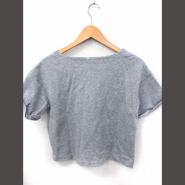 GLOBAL WORK(グローバルワーク)のグローバルワーク GLOBAL WORK Tシャツ カットソー 丸首 半袖 コッ レディースのトップス(カットソー(半袖/袖なし))の商品写真