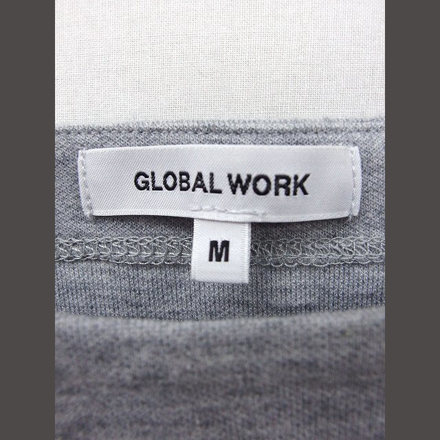 GLOBAL WORK(グローバルワーク)のグローバルワーク GLOBAL WORK Tシャツ カットソー 丸首 半袖 コッ レディースのトップス(カットソー(半袖/袖なし))の商品写真
