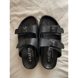 ビルケンシュトック(BIRKENSTOCK)のPLAKTON 厚底サンダル(サンダル)