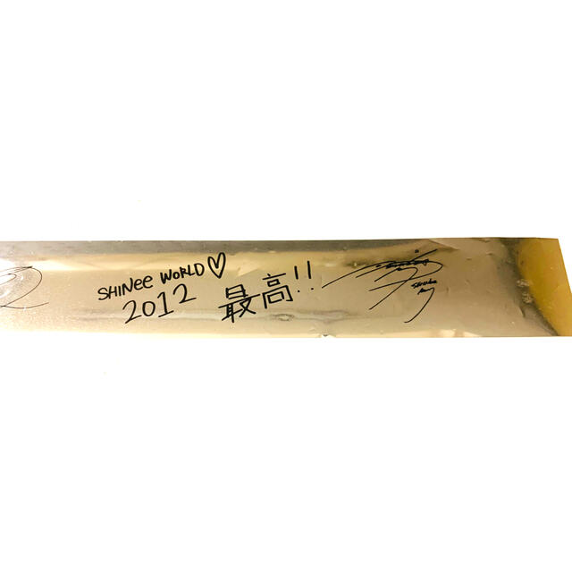 SHINee - SHINee銀テープ (2012年)の通販 by ありす's shop|シャイニーならラクマ SHINee - SHINee銀テープ (2012年)の通販 by ありす's shop|シャイニーならラクマ